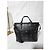 MCM Mini Borsa Tote Nera/Grigia Nero Grigio - vista 13