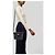 MCM Mini Borsa Tote Nera/Grigia Nero Grigio - vista 3