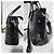 MCM Mini Borsa Tote Nera/Grigia Nero Grigio - vista 6