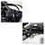 MCM Mini Borsa Tote Nera/Grigia Nero Grigio - vista 9