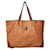 Sac fourre-tout MCM Visetos marron  - vue 1