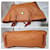 Sac fourre-tout MCM Visetos marron  - vue 5