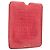Custodia per iPad in Pelle Rosa Miu Miu Auth 121106