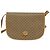 GUCCI Micro GG Supreme Schultertasche PVC Beige Gold Auth th6085 Golden - Ansicht 2
