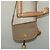 GUCCI Micro GG Supreme Schultertasche PVC Beige Gold Auth th6085 Golden - Ansicht 22
