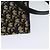 Borsa a spalla in tela Trotter Christian Dior blu navy oro Auth 125910 D'oro - vista 13