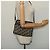 Borsa a spalla in tela Trotter Christian Dior blu navy oro Auth 125910 D'oro - vista 19