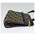 Borsa a spalla in tela Trotter Christian Dior blu navy oro Auth 125910 D'oro - vista 5