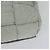 Autre Marque BAGUE VENETA MAXI INTRECCIATO Borsa a spalla in nylon grigio Auth mr1362 Marrone - vista 13