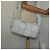 Autre Marque BAGUE VENETA MAXI INTRECCIATO Borsa a spalla in nylon grigio Auth mr1362 Marrone - vista 27