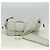 Autre Marque BAGUE VENETA MAXI INTRECCIATO Borsa a spalla in nylon grigio Auth mr1362 Marrone - vista 28