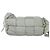 Autre Marque BAGUE VENETA MAXI INTRECCIATO Borsa a spalla in nylon grigio Auth mr1362 Marrone - vista 3