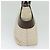 Bulgari BVLGARI Logo Mania Tote Bag aus Canvas Beige Silber Auth BA2559 - Ansicht 4