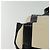 Chloé Chloe Alison Tote Bag Leather Beige Black Auth gh200 - view 10