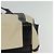 Chloé Chloe Alison Tote Bag Leather Beige Black Auth gh200 - view 11