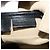 Chloé Chloe Alison Tote Bag Leather Beige Black Auth gh200 - view 19