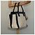 Chloé Chloe Alison Tote Bag Leather Beige Black Auth gh200 - view 21