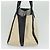Chloé Chloe Alison Tote Bag Leather Beige Black Auth gh200 - view 4