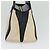 Chloé Chloe Alison Tote Bag Leather Beige Black Auth gh200 - view 5