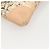 Chanel Pochette Accessorio in Seta Beige Oro CC Auth 125970 D'oro - vista 10