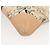 Chanel Pochette Accessorio in Seta Beige Oro CC Auth 125970 D'oro - vista 11