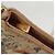Chanel Pochette Accessorio in Seta Beige Oro CC Auth 125970 D'oro - vista 14