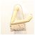 Chanel Pochette Accessorio in Seta Beige Oro CC Auth 125970 D'oro - vista 21
