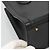 Borsa a mano in pelle Gucci Bamboo nera e oro 002 1095 0260 Auth mr1335 Nero D'oro - vista 11
