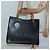 Borsa a mano in pelle Gucci Bamboo nera e oro 002 1095 0260 Auth mr1335 Nero D'oro - vista 22