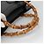 Borsa a mano in pelle Gucci Bamboo nera e oro 002 1095 0260 Auth mr1335 Nero D'oro - vista 7
