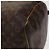 LOUIS VUITTON Monogram Keepall 60 Borsa Boston M41422 LV Auth 123386 Monogramma - vista 14