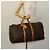 LOUIS VUITTON Monogram Keepall 60 Borsa Boston M41422 LV Auth 123386 Monogramma - vista 22