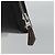 Hermès HERMES Azap Long Long Wallet Pelle Nera Argento Auth bs26278 Nero - vista 12