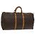 LOUIS VUITTON Monogram Keepall 60 Borsa Boston M41422 LV Auth 124850 Monogramma