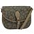 Borsa a Spalla SAINT LAURENT in Pelle PVC Beige Auth bs26374