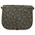 Borsa a Spalla SAINT LAURENT in Pelle PVC Beige Auth bs26374 - vista 3