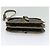 Borsa a Spalla SAINT LAURENT in Pelle PVC Beige Auth bs26374 - vista 9