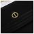 Borsa a spalla con catena Christian Dior in pelle nera e oro Auth BA2581 Nero D'oro - vista 14