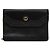 Borsa a spalla con catena Christian Dior in pelle nera e oro Auth BA2581 Nero D'oro - vista 2