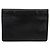 Borsa a spalla con catena Christian Dior in pelle nera e oro Auth BA2581 Nero D'oro - vista 3