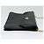 Borsa a spalla con catena Christian Dior in pelle nera e oro Auth BA2581 Nero D'oro - vista 5