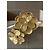 Autre Marque Bracciale rigido Marco Bicego Lunaria Petali in oro giallo 18K e diamanti D'oro Gold hardware - vista 2