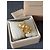 Autre Marque Bracciale rigido Marco Bicego Lunaria Petali in oro giallo 18K e diamanti D'oro Gold hardware - vista 3
