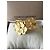 Autre Marque Bracciale rigido Marco Bicego Lunaria Petali in oro giallo 18K e diamanti D'oro Gold hardware - vista 6