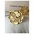 Autre Marque Bracciale rigido Marco Bicego Lunaria Petali in oro giallo 18K e diamanti D'oro Gold hardware - vista 9