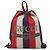 GUCCI Web Sherry Line Rucksack Canvas Rot Blau 473872 Auth 125637 - Ansicht 2