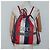 GUCCI Web Sherry Line Rucksack Canvas Rot Blau 473872 Auth 125637 - Ansicht 22