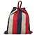GUCCI Web Sherry Line Rucksack Canvas Rot Blau 473872 Auth 125637 - Ansicht 3