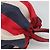 GUCCI Web Sherry Line Rucksack Canvas Rot Blau 473872 Auth 125637 - Ansicht 6