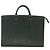 LOUIS VUITTON Taiga Porta Documenti Rozan Borsa Ardoise M30052 LV Auth 121200 Grigio - vista 13